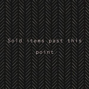 Sold items past this listing